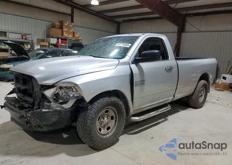 2013 Ram 1500 St из США, поврежденный, VIN 3C6JR6DGXDG515231